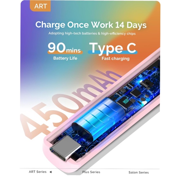 MelodySusie Handheld UV Light Pink - Picture 3 of 9